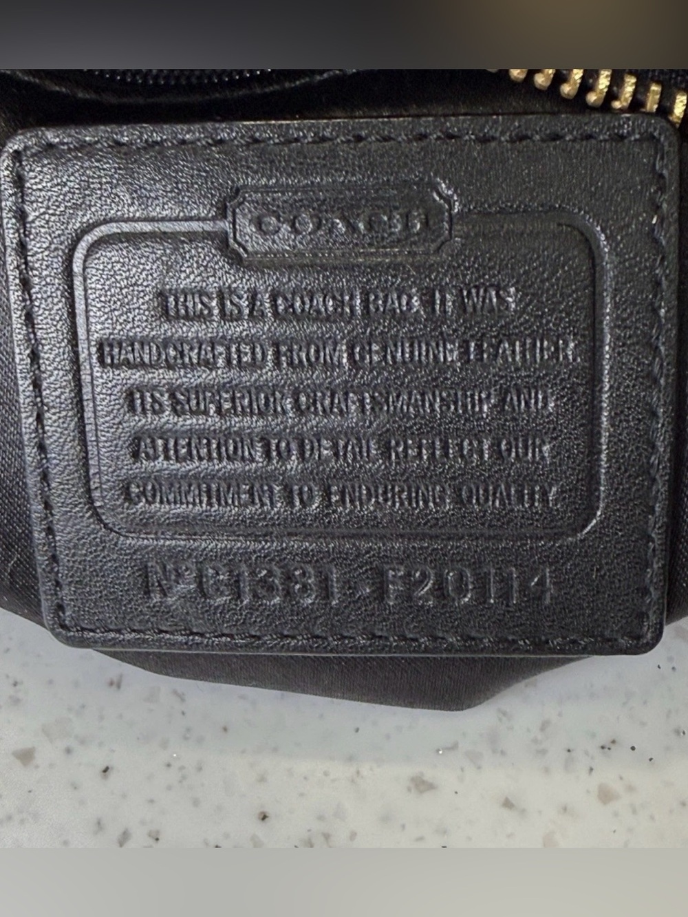 Coach Ashley Hobo Hippie Leather F20114
Pleated Shoulder Bag Handbag Purse READ - Picture 8 of 10